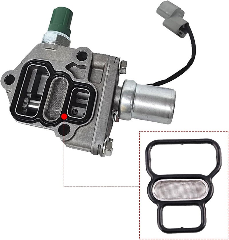 Cybal 15825-P2M-005 36172-P08-015 36172-P08-005 Head Cylinder Solenoid Valve Gasket Kit Fit 96-05 Honda Civic/Civic DEL SOL 1.6L/1.7L F10305,01127400,0396623,917-173,917173,VVS903,SVF104,01140000,5904002 - Image 4